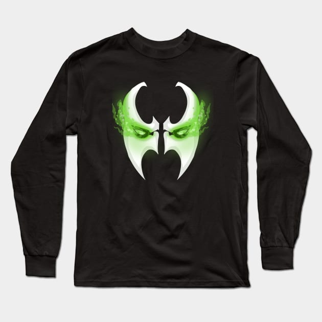 SPAWN -BADASS HERO! Long Sleeve T-Shirt by Frontoni